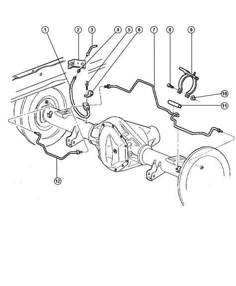 brake line junction box ram 1500 1998|98 dodge ram 1500 brake line.